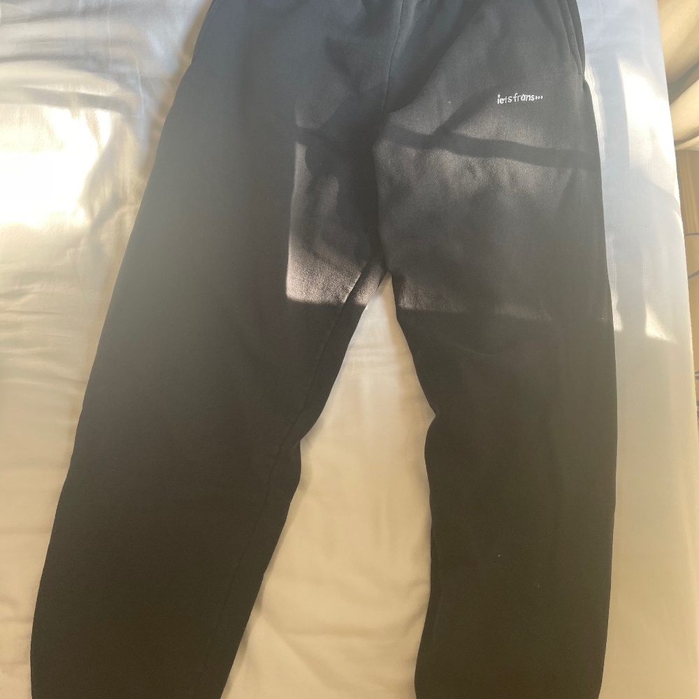 iets frans… Embroidered Sweatpants urban outfitters
